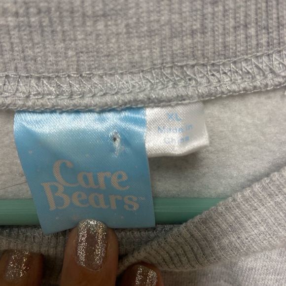 Care Bears Light Gray Sweatshirt - Picture 3 of 3